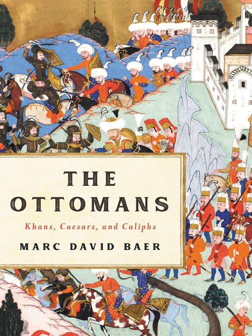 Title details for The Ottomans by Marc David Baer - Wait list